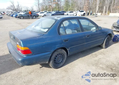 1994 Toyota Corolla Le/Dx z USA, uszkodzony, nr VIN 1NXAE09B1RZ223224